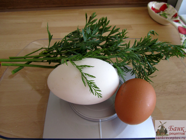 Что можно приготовить из гусиных яиц рецепты с фото