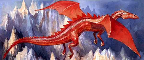 Картинка дракона из сказки