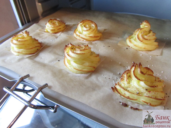 Как сделать розочки из картофельного пюре (рецепт и фото)