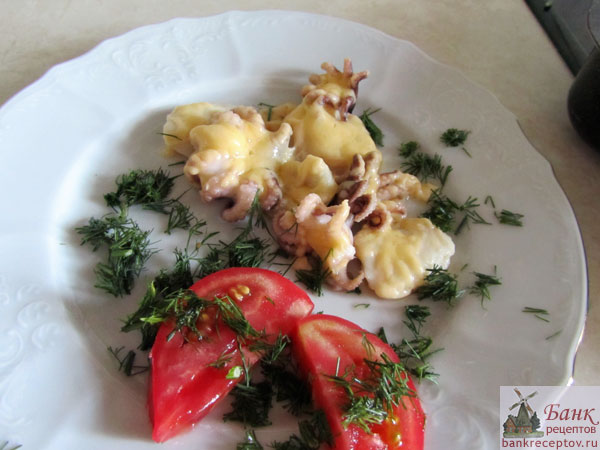 Блюда из гребешков морских в домашних условиях рецепт с фото
